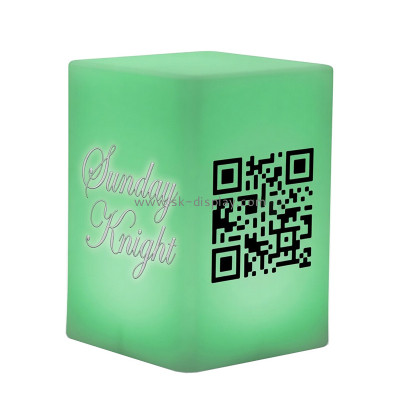 Custom acrylic QR code sign light box DBK-231