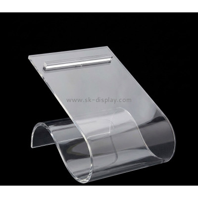 Custom acrylic retail pairs shoes display stand SSD-154