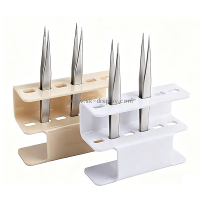 Custom acrylic dental tweezers stand holder SOD-1218