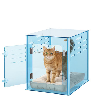 Custom acrylic small pet cat crate AFS-735