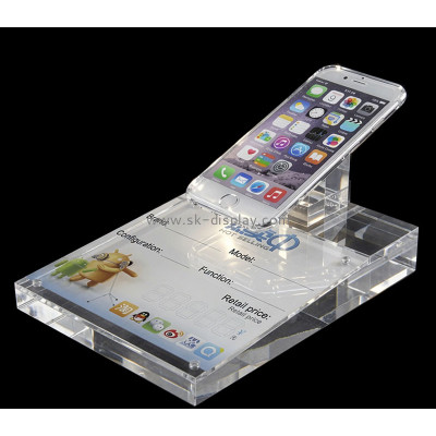 Custom acrylic POS phone display holder PD-393