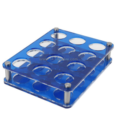 Custom acrylic bar shot glass holder WD-340