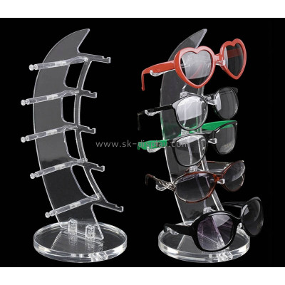 Custom acrylic 5 tiers eyewear display rack GD-217