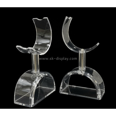 Custom acrylic luxury shoes display stand rack SSD-158