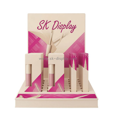 Custom acrylic retail mascara cosmetics display stand CO-913