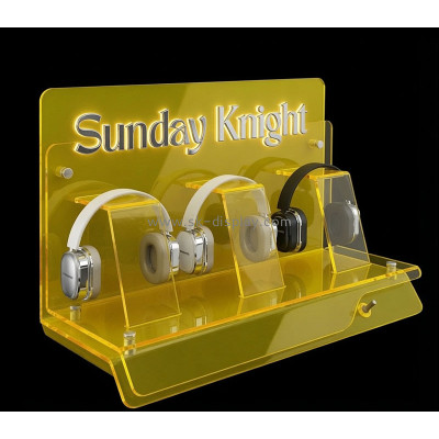 Custom acrylic retail headphone display stand PD-396