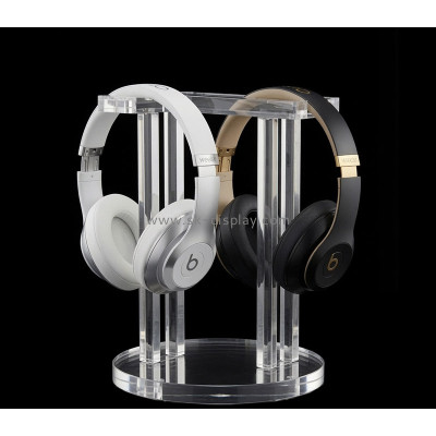 Custom acrylic POS headphone display stand holder PD-397