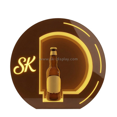 Custom acrylic beer LED display stand KLD-243