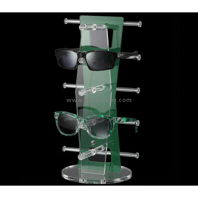 Custom acrylic eyeglasses display stand rack GD-220