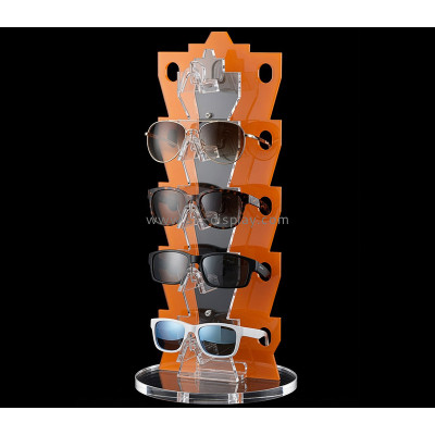 Custom acrylic optical shops eyewear display stand rack GD-221