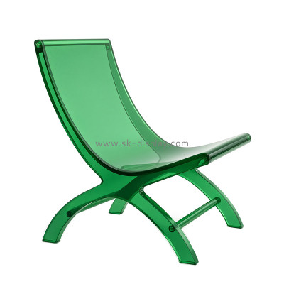 Custom acrylic lounge accent chair AFS-743
