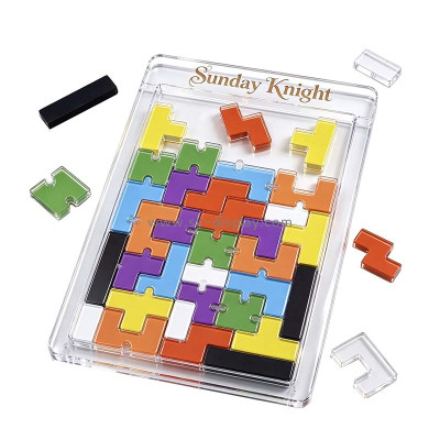 Custom acrylic education toys for toddlers CA-251