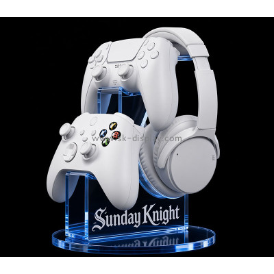 Custom acrylic headphone gaming controller set holder stand PD-401