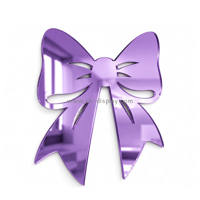 Custom acrylic wall DIY butterfly bow mirror sticker MA-253