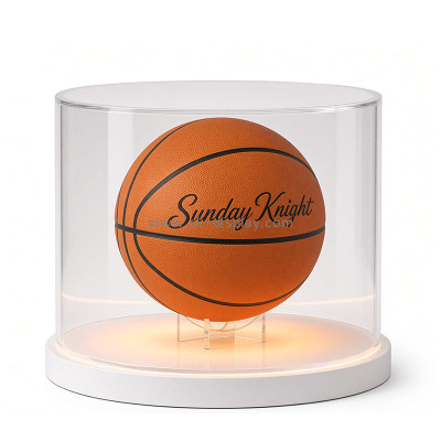 Custom acrylic basketball luminous display box LDD-243