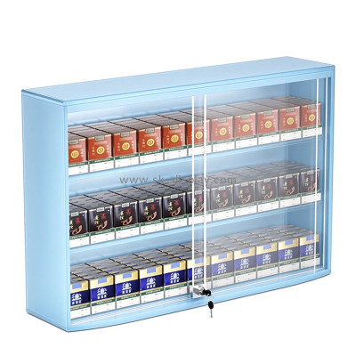 Custom retail display for cigarette DBS-1419