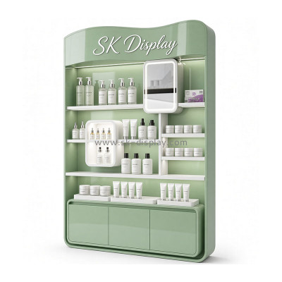 Custom retail skincare display rack CO-925