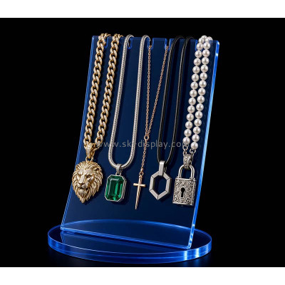 Custom acrylic necklace display stand JD-383