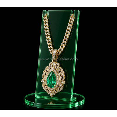 Custom retail necklace display stand JD-384