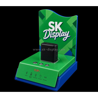 Custom acrylic POS speaker displays PD-409