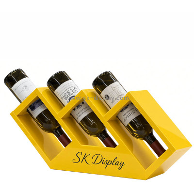Custom counter top wine rack holder WD-356