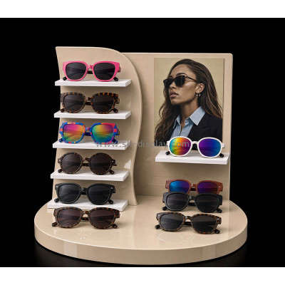 Custom countertop sunglasses dislays GD-233