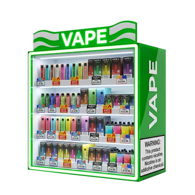 Custom VAPE LED display cabinet LDD-247